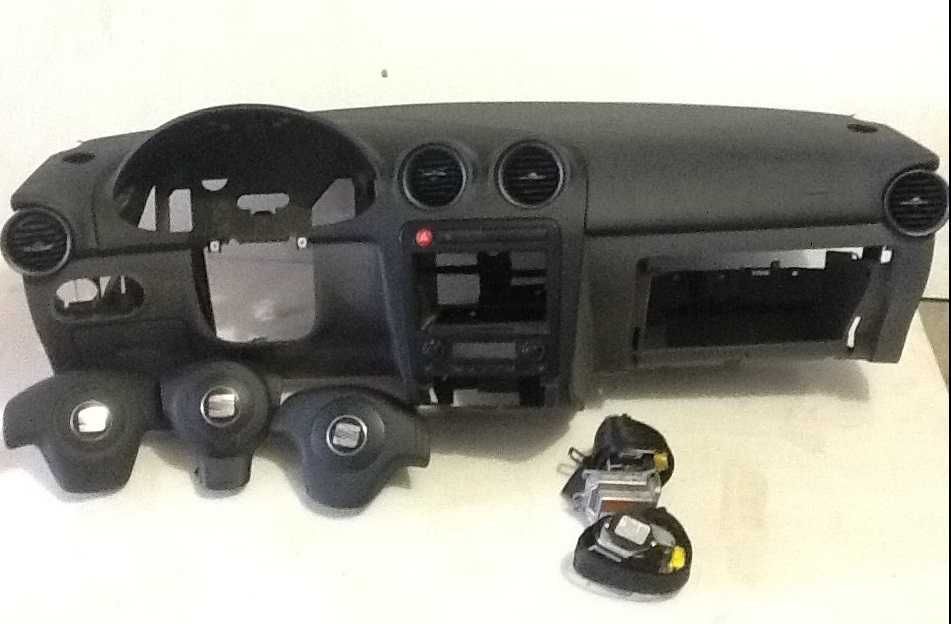 Conjunto /Kit Airbag  com Tablier SEAT IBIZA 2005