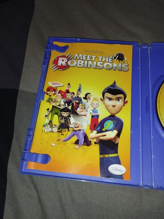 PS2 - Meet The Robinsons (completo)