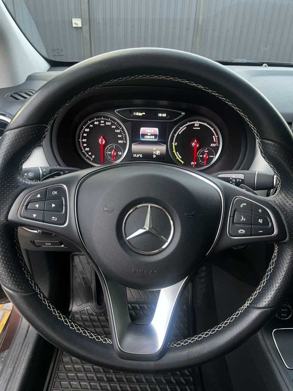 Mercedes-Benz B-Class 2017