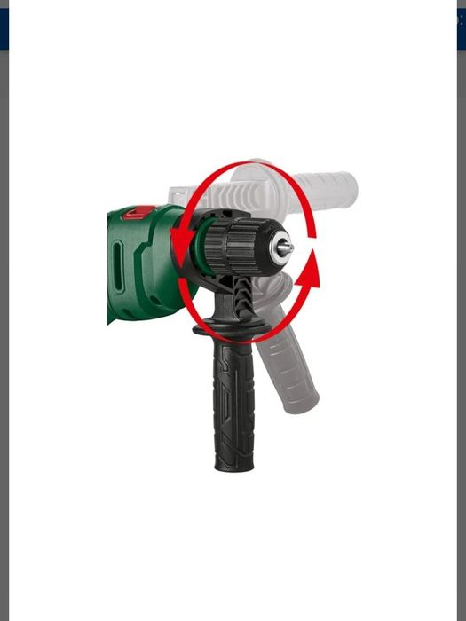 Berbequim de impacto parkside