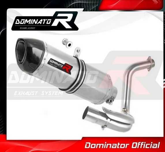 DECAT RURA DOMINATOR BMW G 310 GS  2016-22 / Akrapovic mivv leo vince