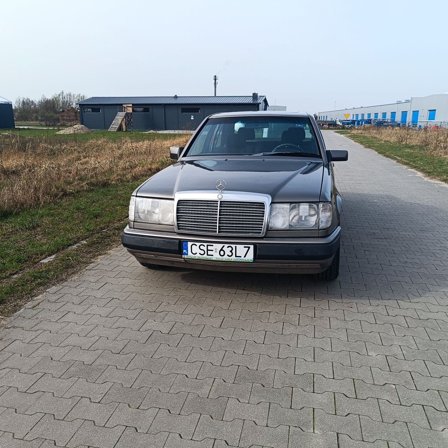 Mercedes w124 300d 4matic