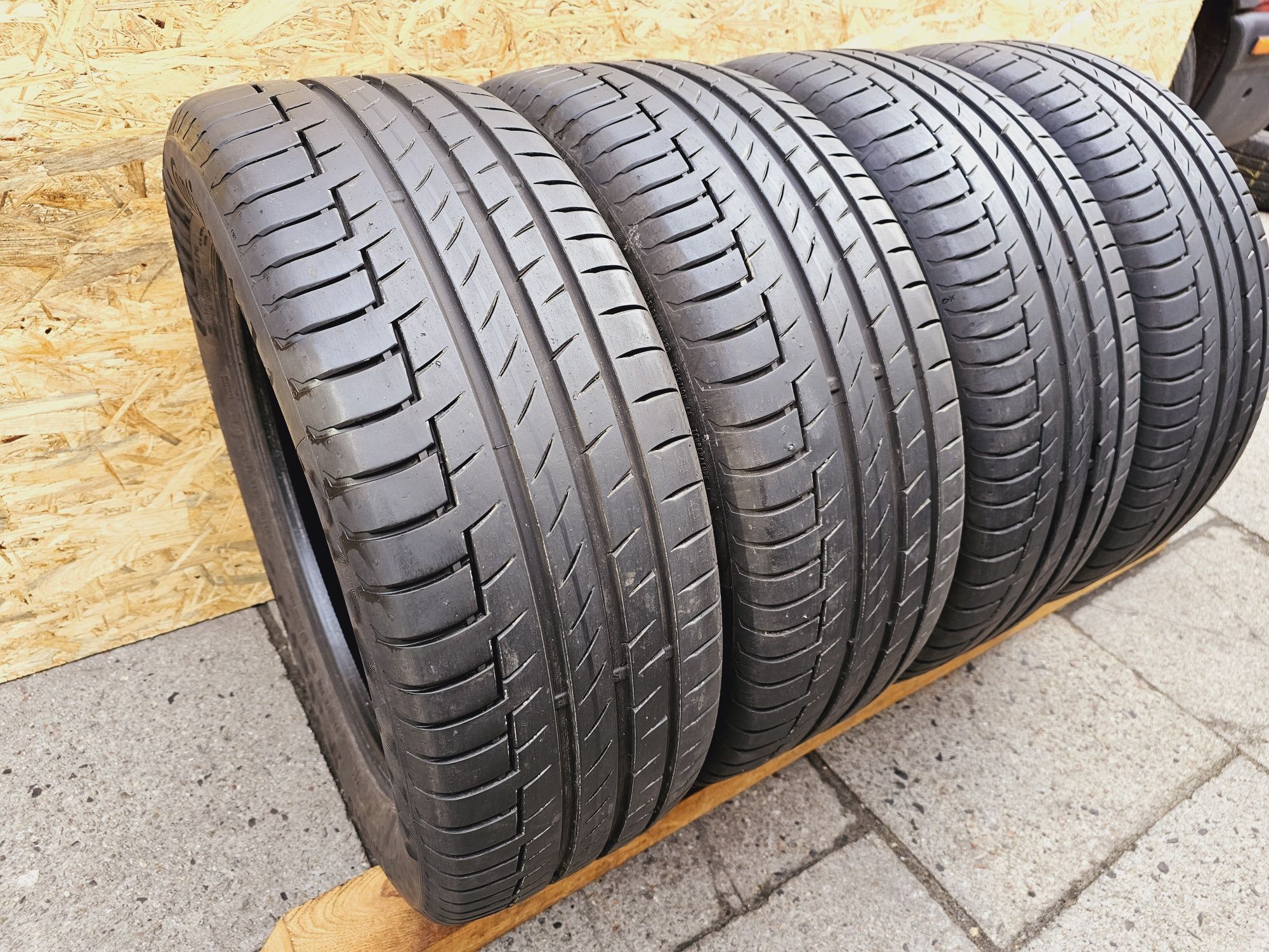 Idealne!! 7,3mm. 2022 rok!  235/55 r18 Continetal Premiumcontact 6