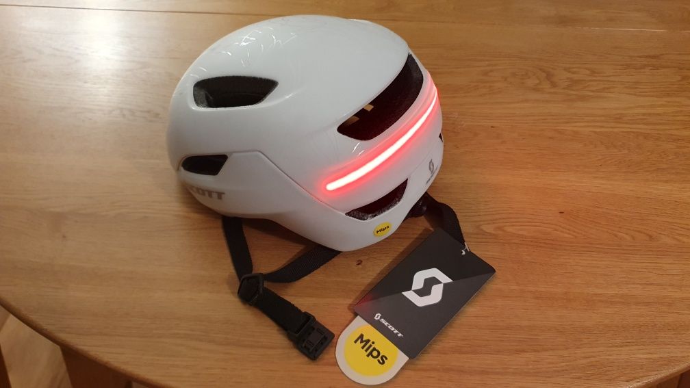 Kask Scott La Mokka Plus Sensor M NOWY!