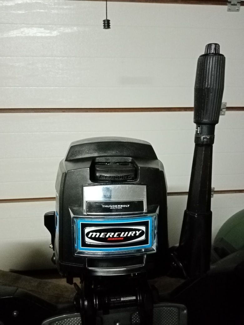 Mercury thunderbolt 9.8 2t +linia paliwowa