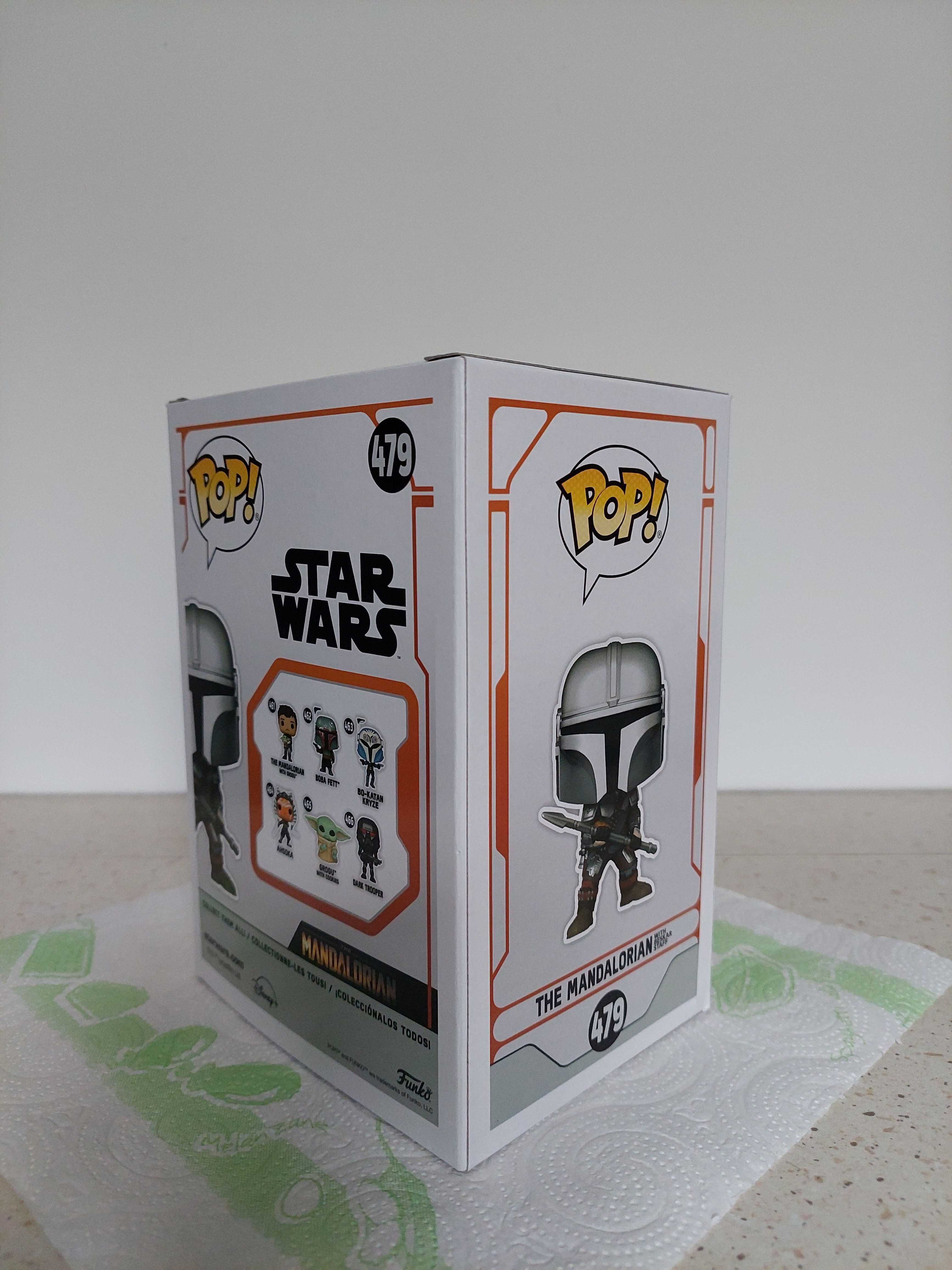 Funko POP Star Wars #479 Mandalorian Beskar Staff