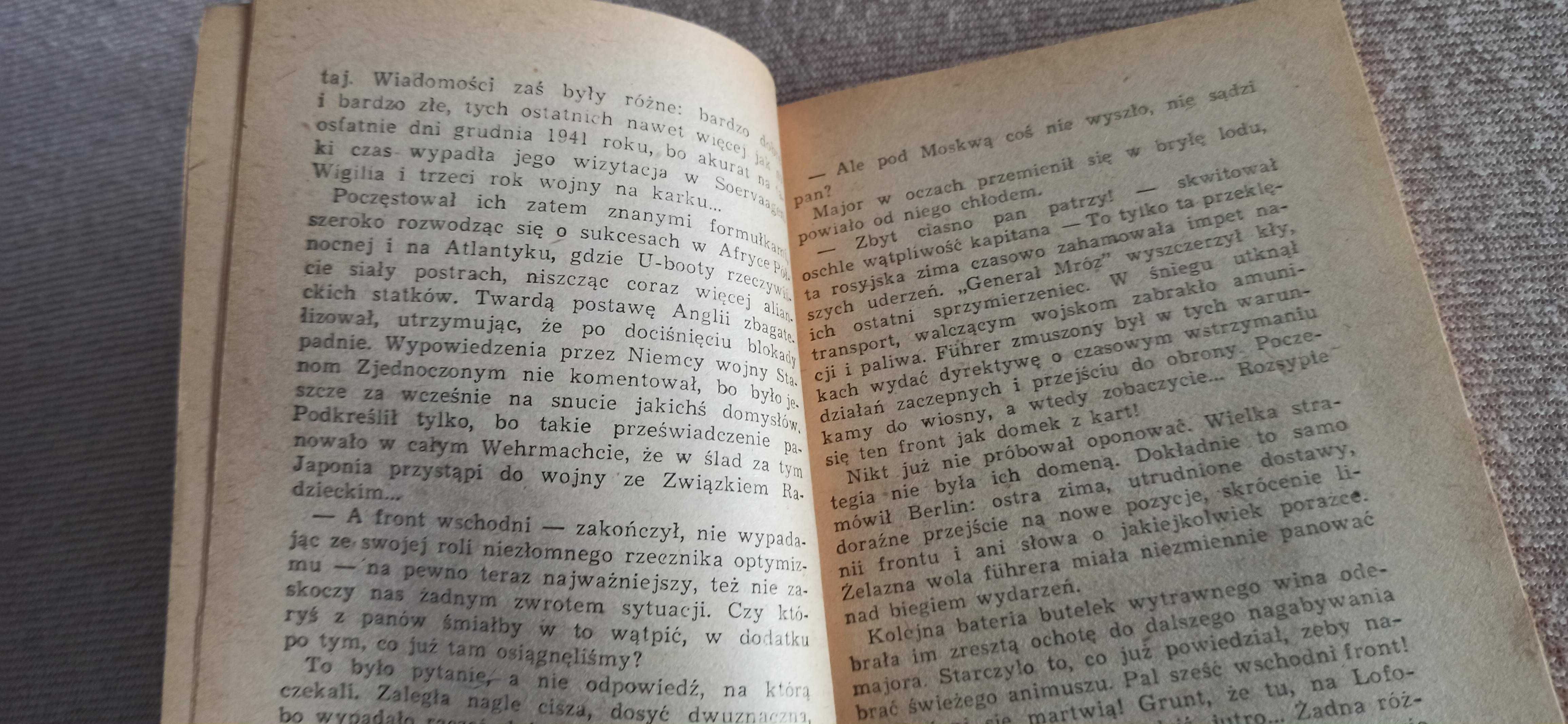 382 dni Kujawiaka Zbigniew Damski Żółty Tygrys II WŚ marynarka wojenna