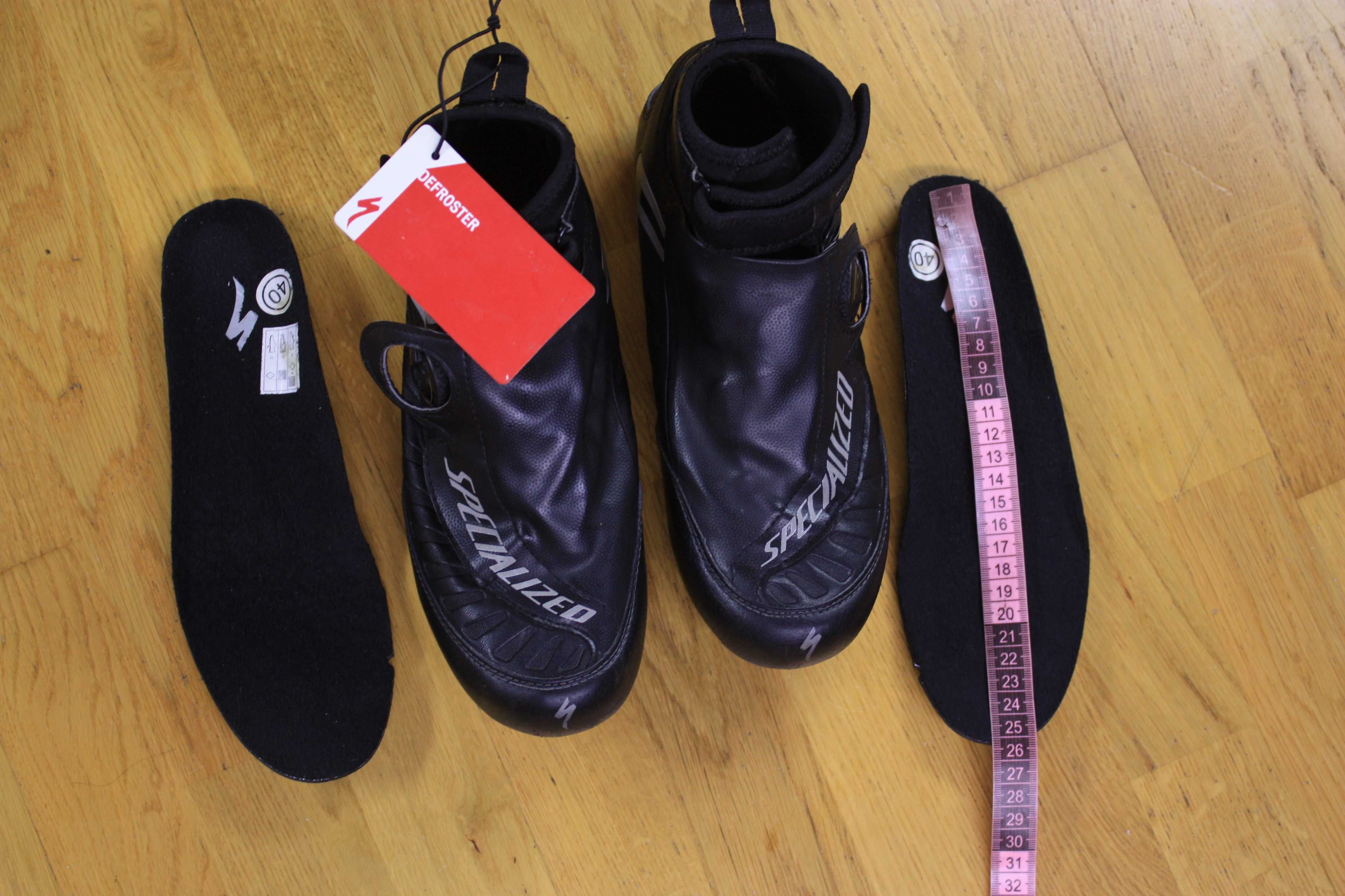 Specialized Defroster МТБ обувь велоботинки зимние водостойкие