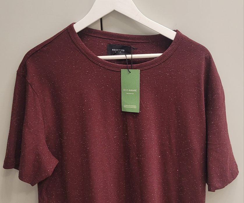 T-shirt koszulka RESERVED basic rozm. XL Nowa