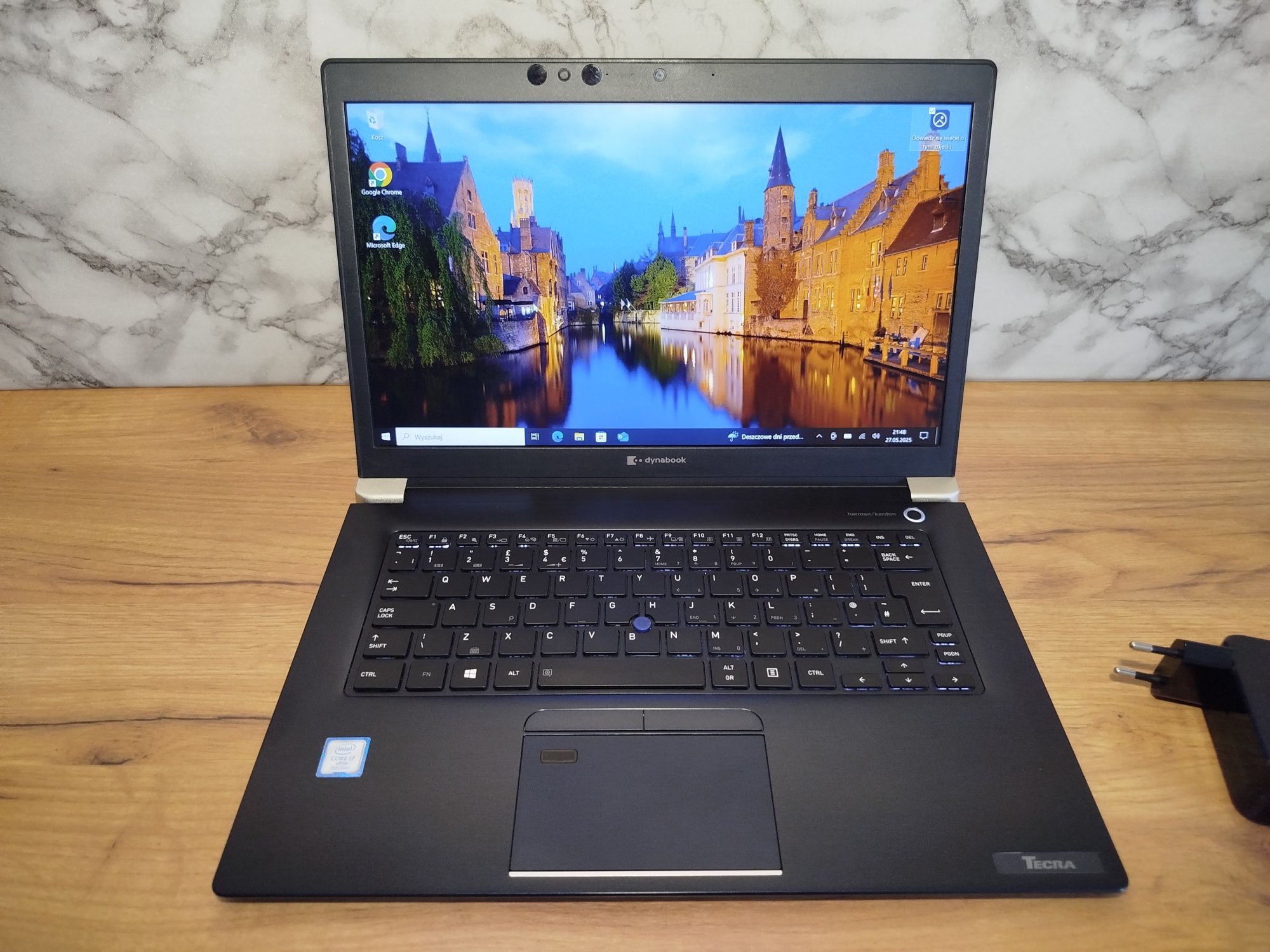 Dynabook Tecra X40 – i7 / 16GB RAM / SSD 512GB / Full HD / Win10