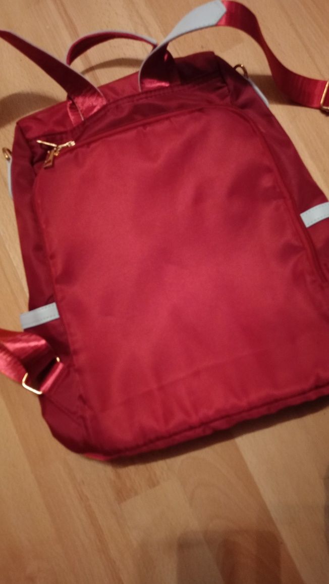 Super Plecak Antykradzieżowy Modny