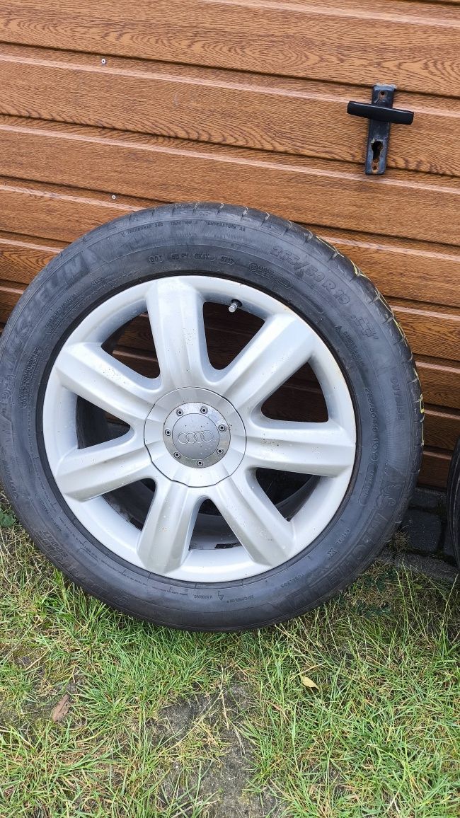 Felgi Audi Q7 R19 z oponami używane