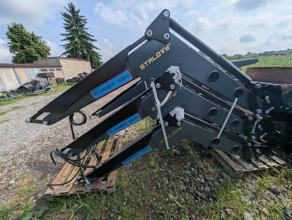 STALOVY Ładowacz tur czołowy 3 sekcyjny c360 c330 zetor 5211, 7211