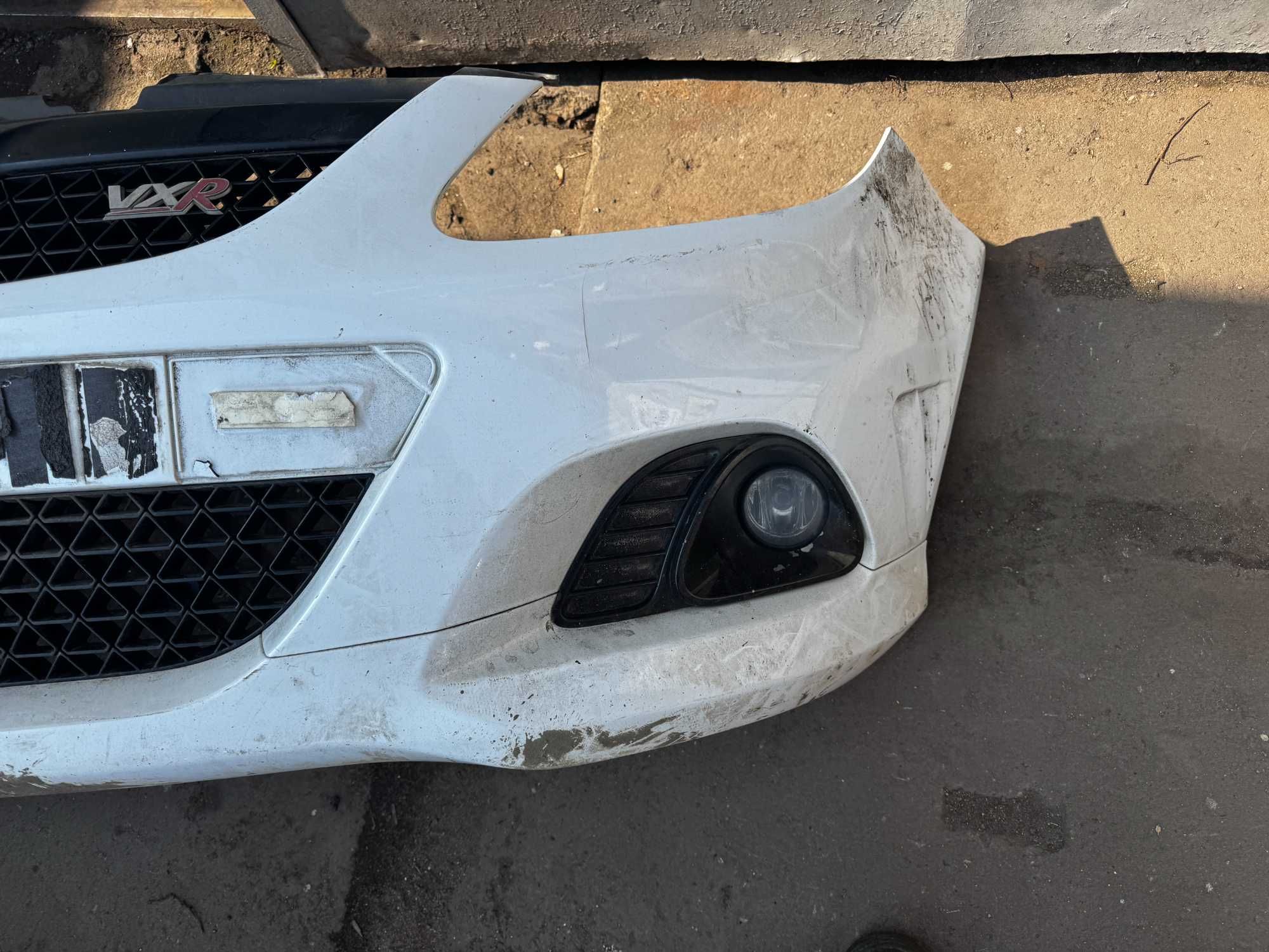 zderzak przód opel corsa d opc vxr kompletny 09r.