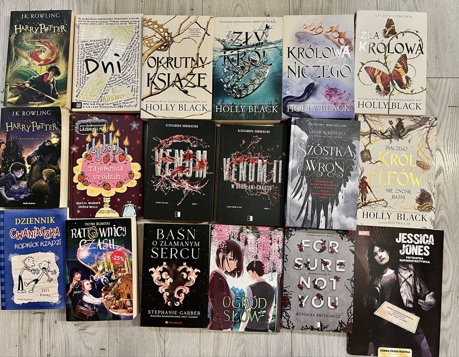 Komplet super ksiazek