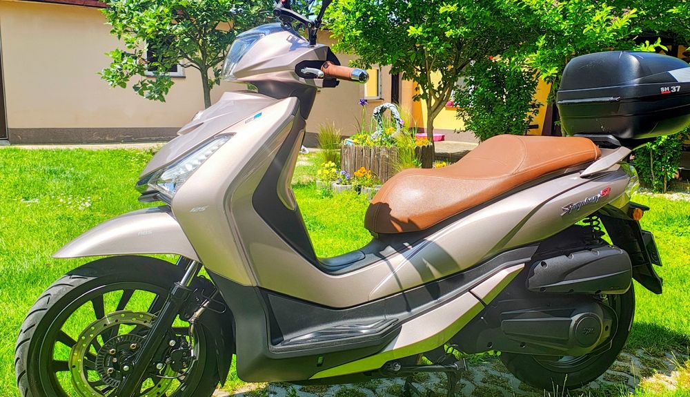 Sym 300/125 22r (Symphony Jet GTS) Zarejestrowany.