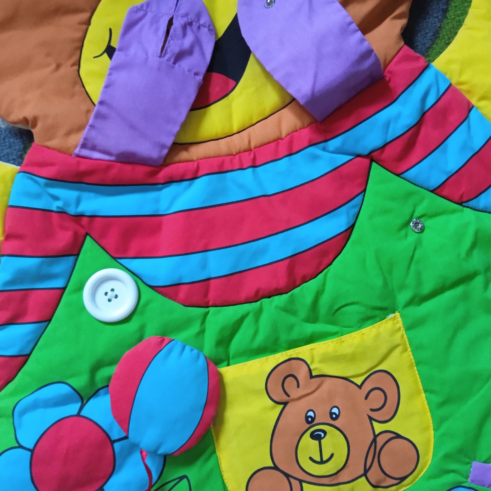 Развивающий коврик Jolly Toys