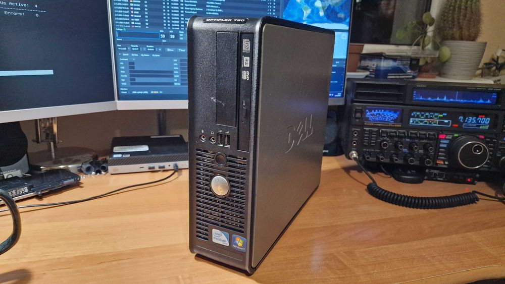 Dell Optiplex 780 SFF 2x3,00GHz/8GB/240GB/W10