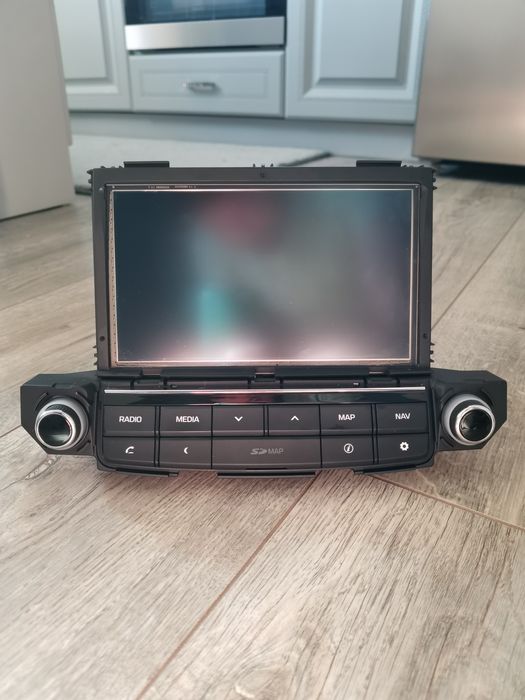 Штатна автомагнітола Hyundai Tucson 2015-2018 (Tucson 3, TL), камера