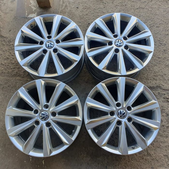 Диски титани колеса R19 5*130 Volkswagen Touareg