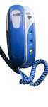 MaxCom KXT604 przewodowy niebiesko-srebrny