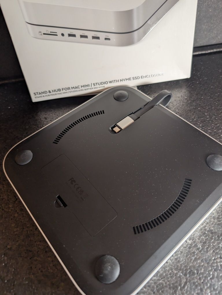 Hub para Mac Mini 2