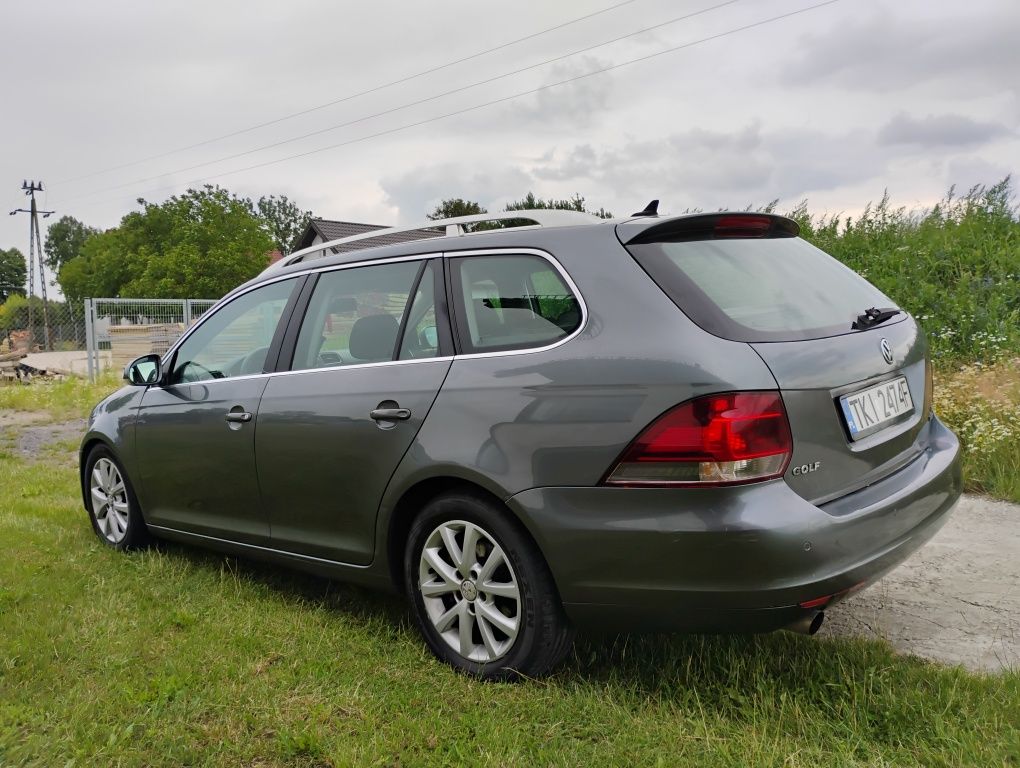 VW Golf VI 1.6 TDI, 105 KM. 2010 .Kombi .
