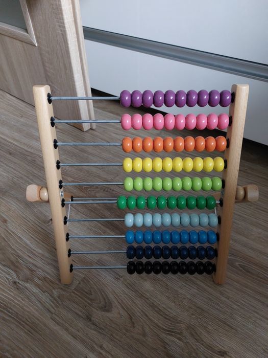 Liczydło drewniane ikea