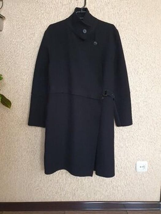 Шикарне дизайнерське пальто, тренч sarah pacini, італія, оригінал