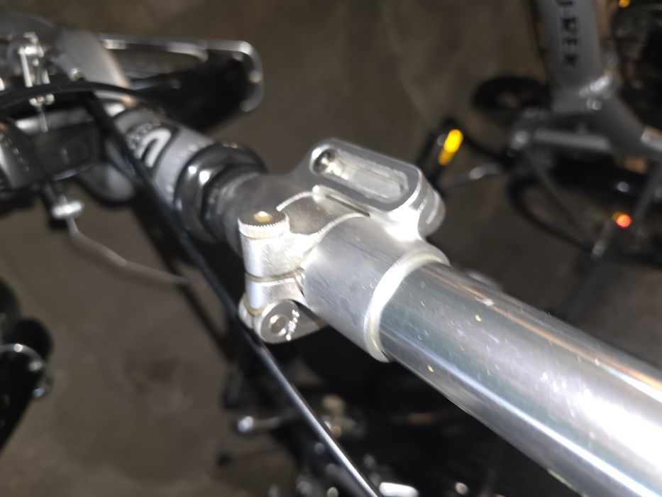 Firmowy lekki Niemiecki ( niecałe 13 kg)rower aluminium składak