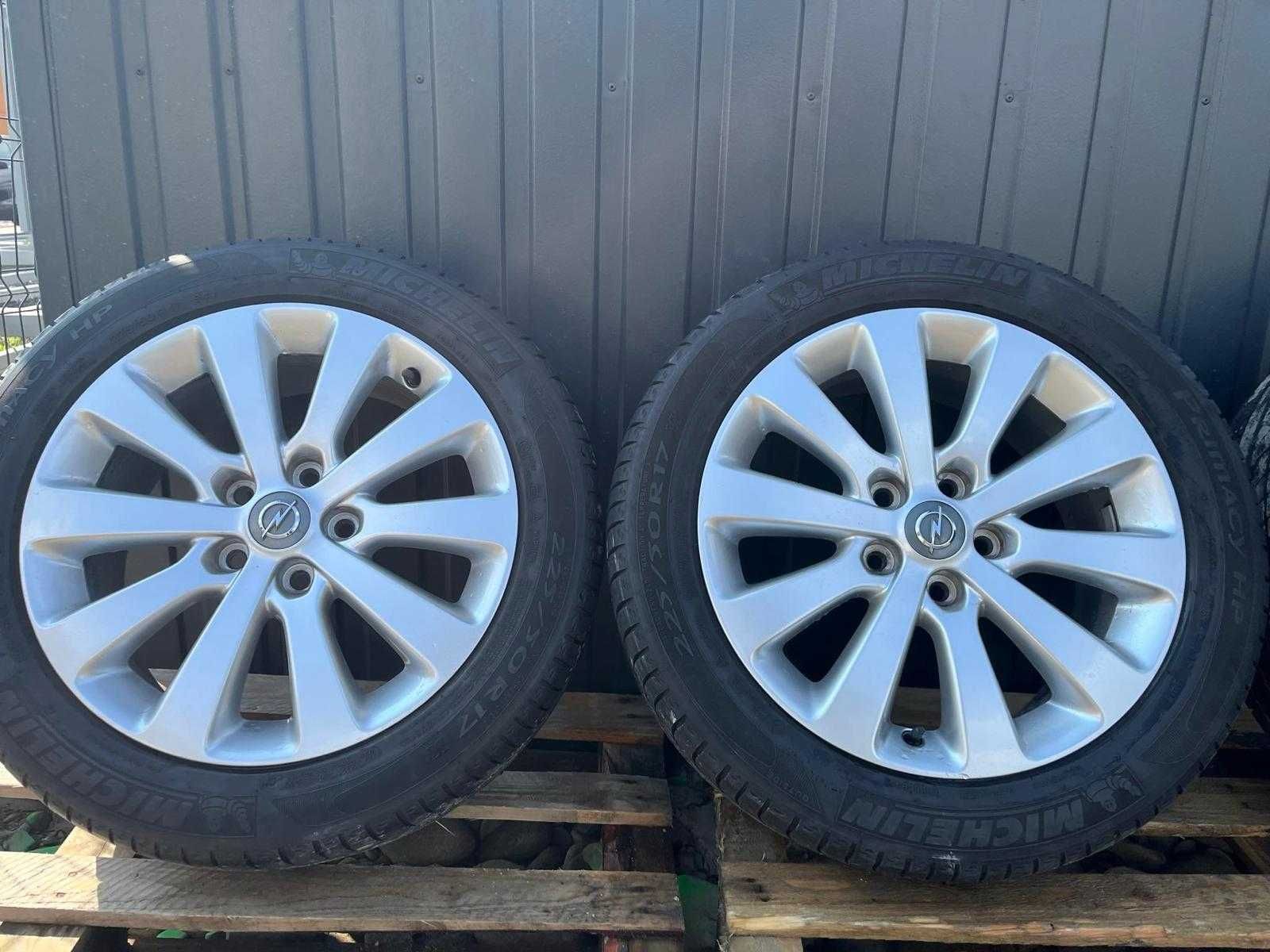 Komplet kół Opel Insignia 225/50 r 17