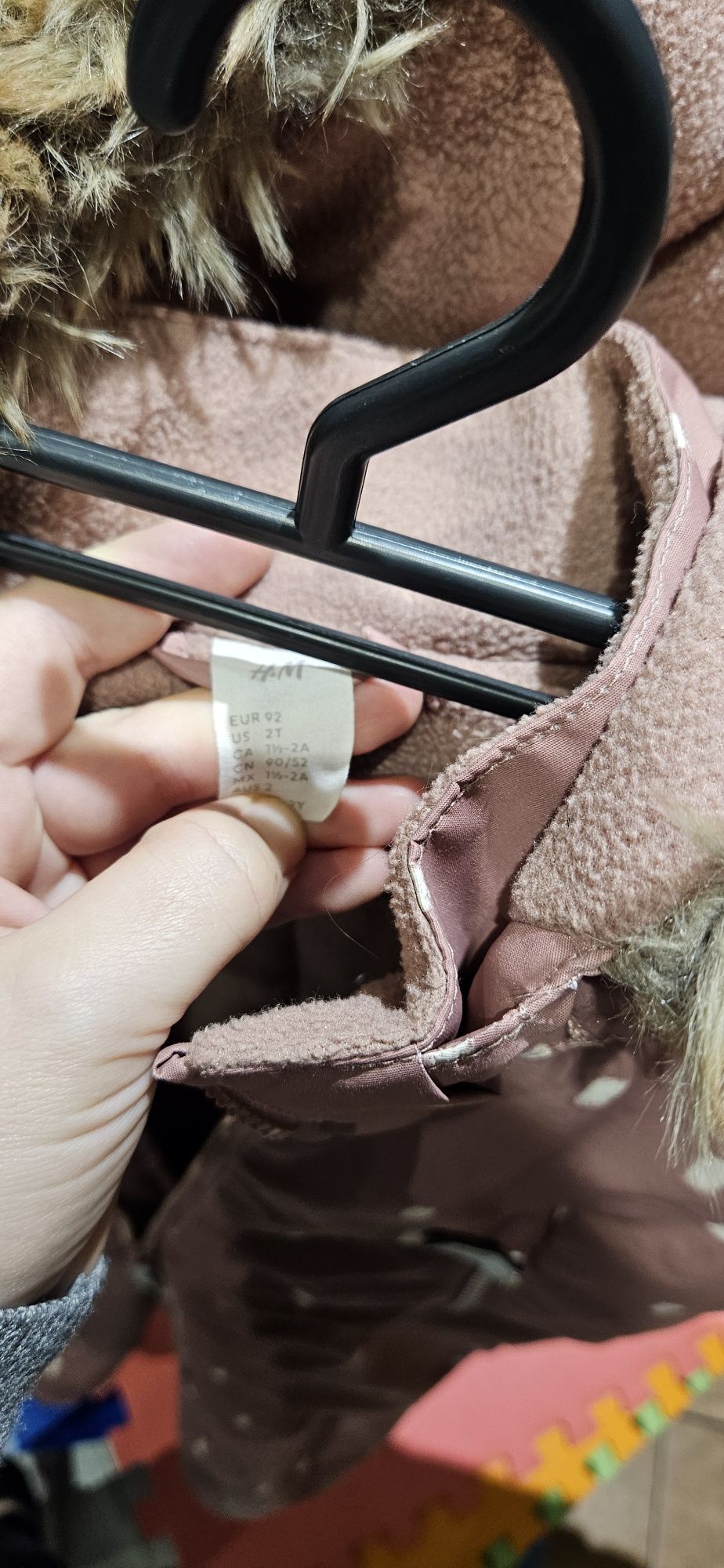 Kombinezon zimowy r.92 H&M