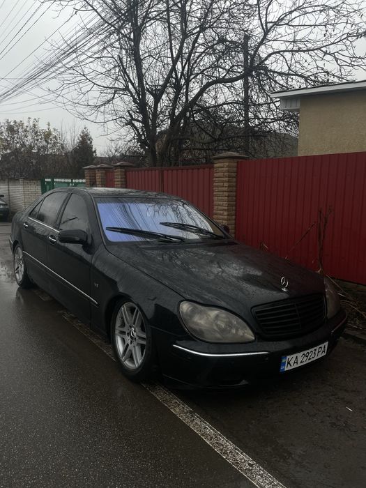 Mercedes-Benz S-Class W220 • 5.0 • Long