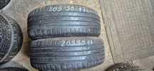 2szt opony letnie Continental _ 205/50/17