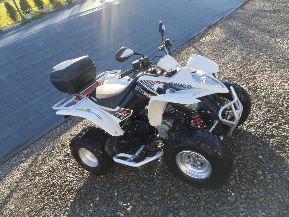 Kymco maxxer 250 Zarejestrowany Super Stan