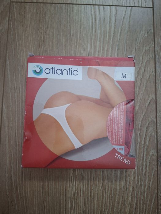 Stringi damskie Atlantic, rozmiar M, 2PACK