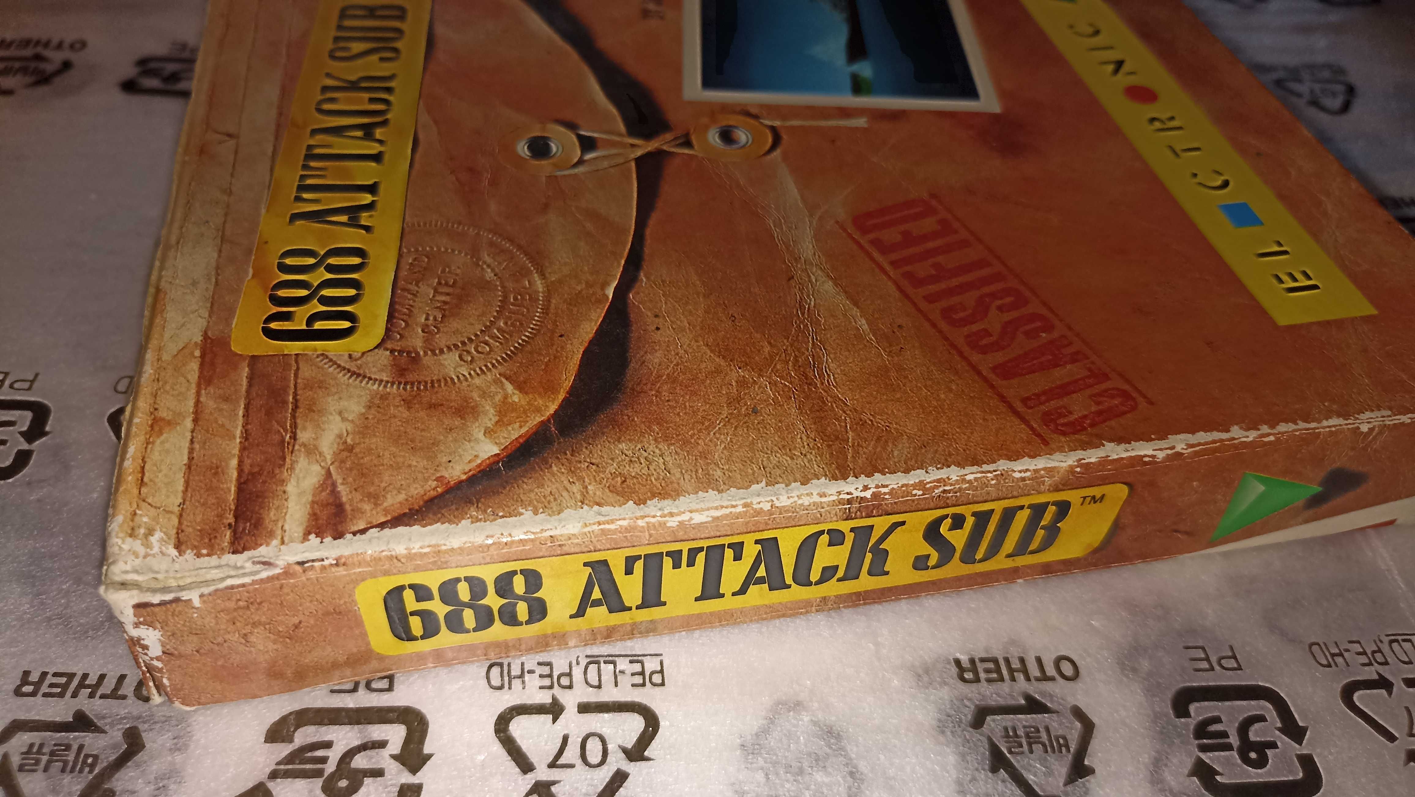 688 Attack Sub Amiga gra