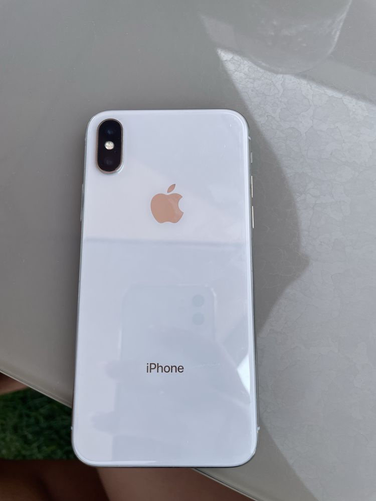 Iphone X em funcionamento