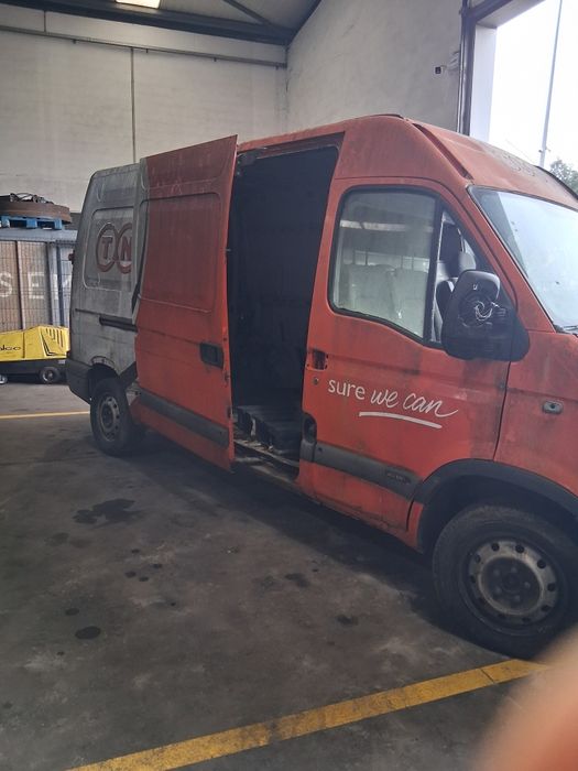 Renault Master para peças