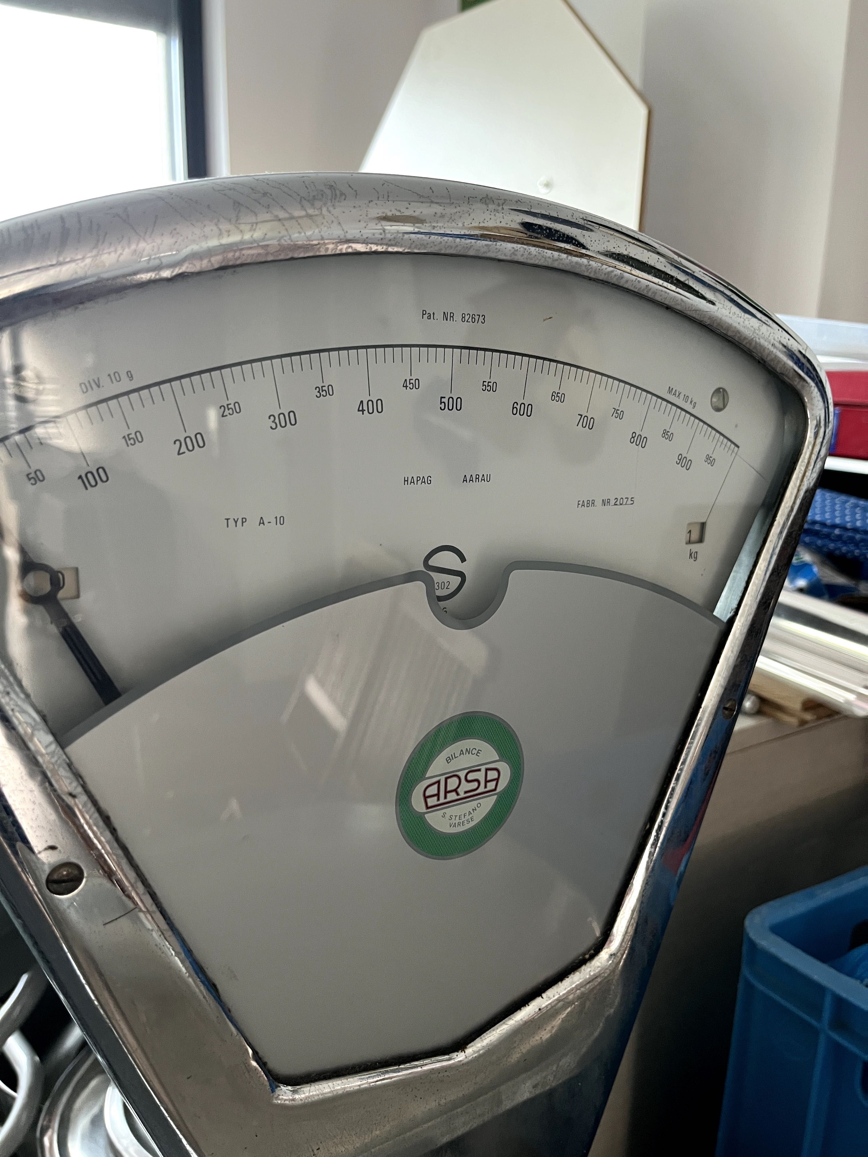 Balança profissional - Arsa Varese (10g-10Kg)