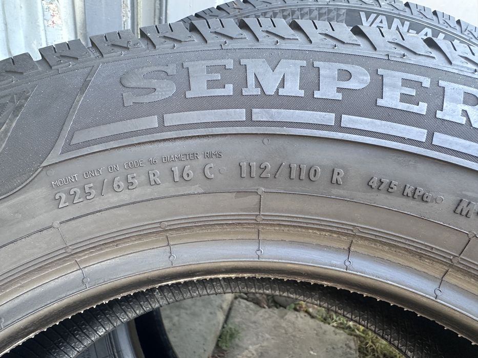 225/65r16c Semperito 225 65 16c Ціна за 1шт