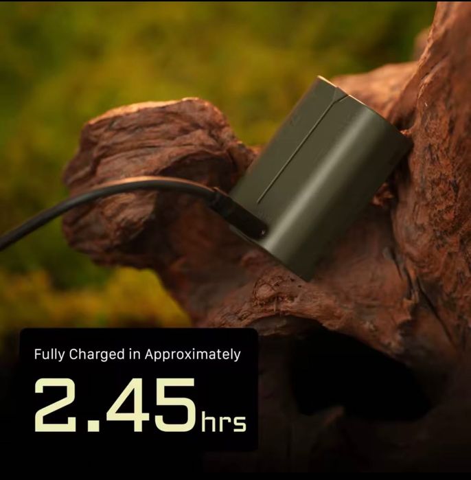 Akumulator Tilta DMW-BLK22 z USB-C, kompatybilny z Panasonic