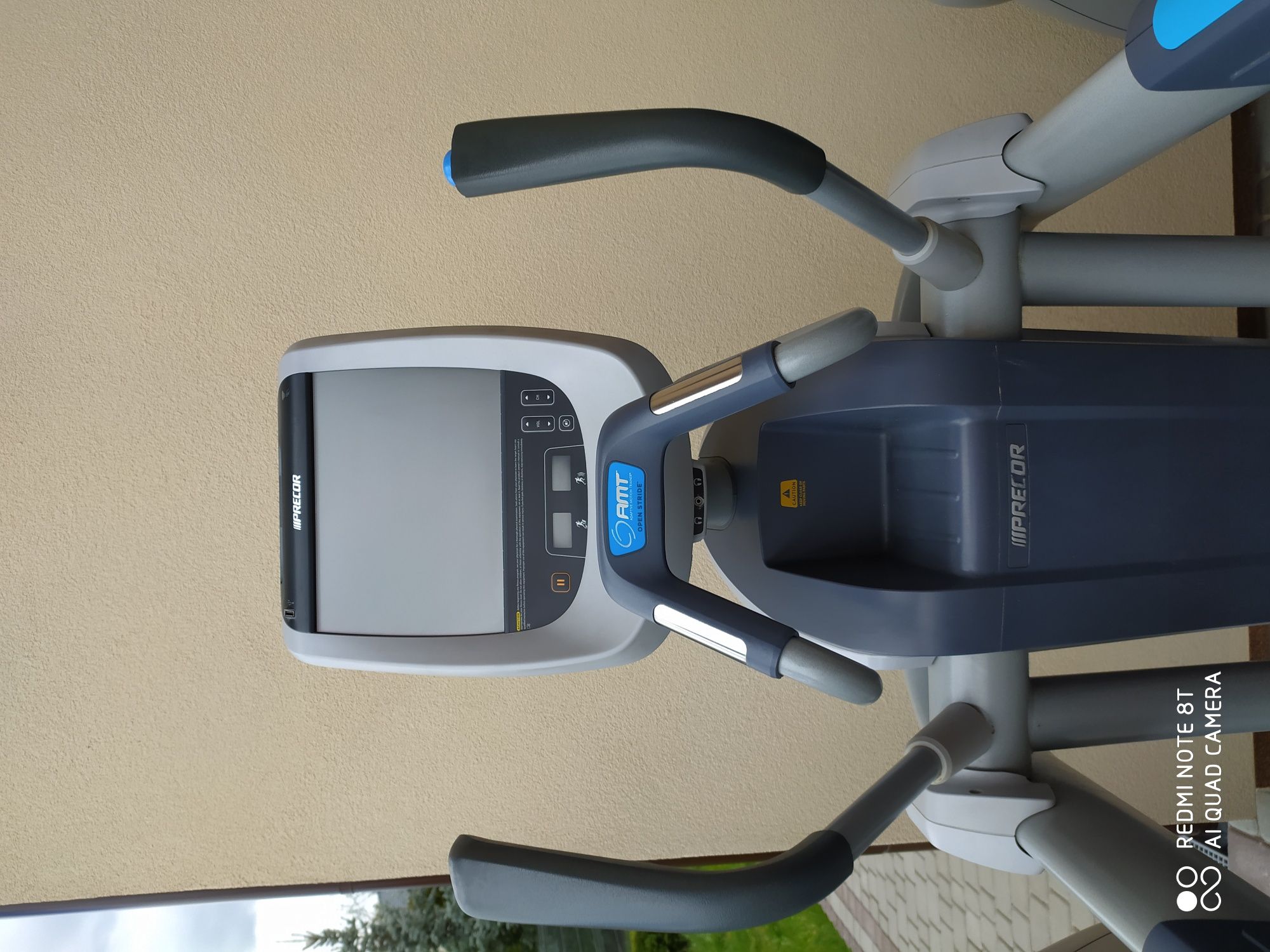 Precor amt 885 blue nowy model stepper orbitrek