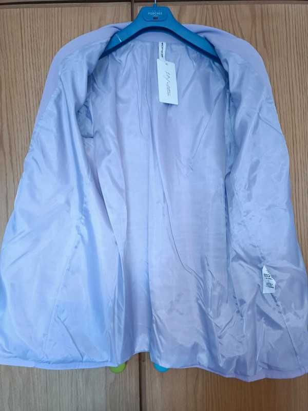 Fato lavanda/lilás, M/L - NOVO