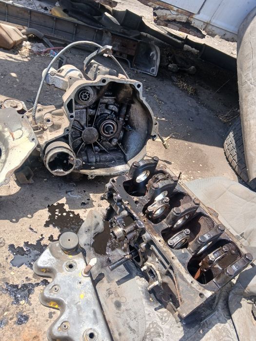 Кпп, стартер, генератор ниссан санни