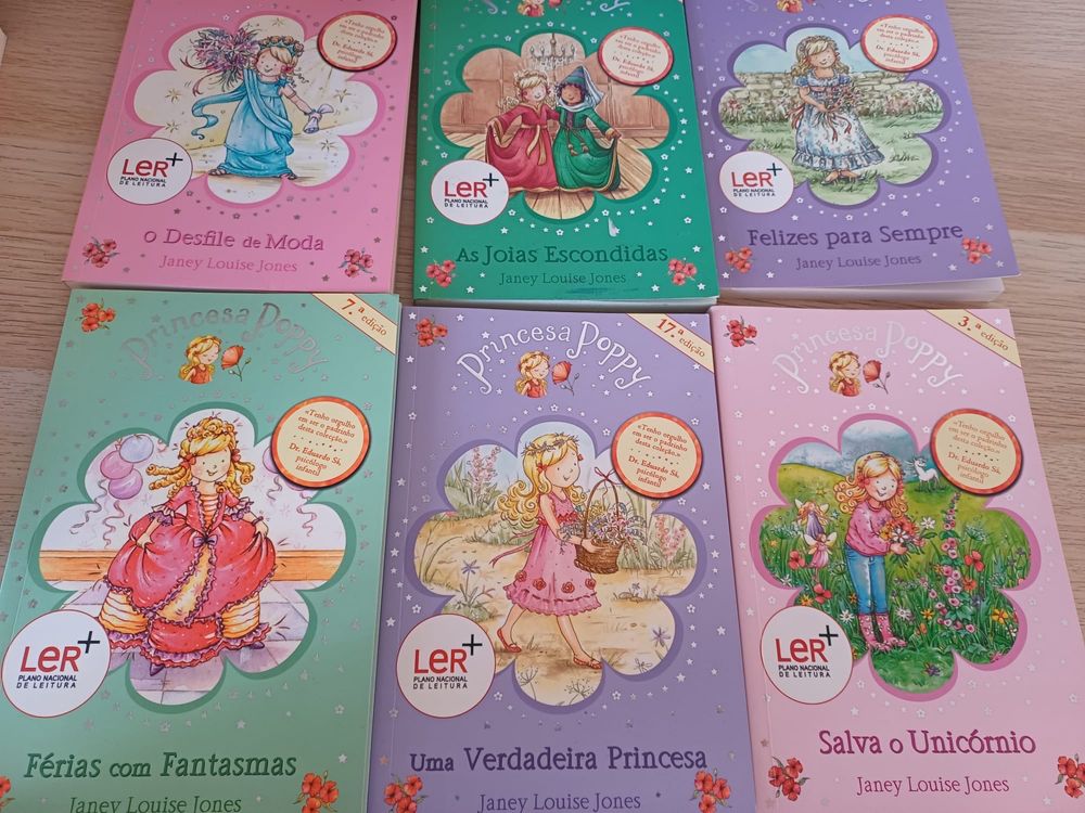 Livro Princesa Poppy