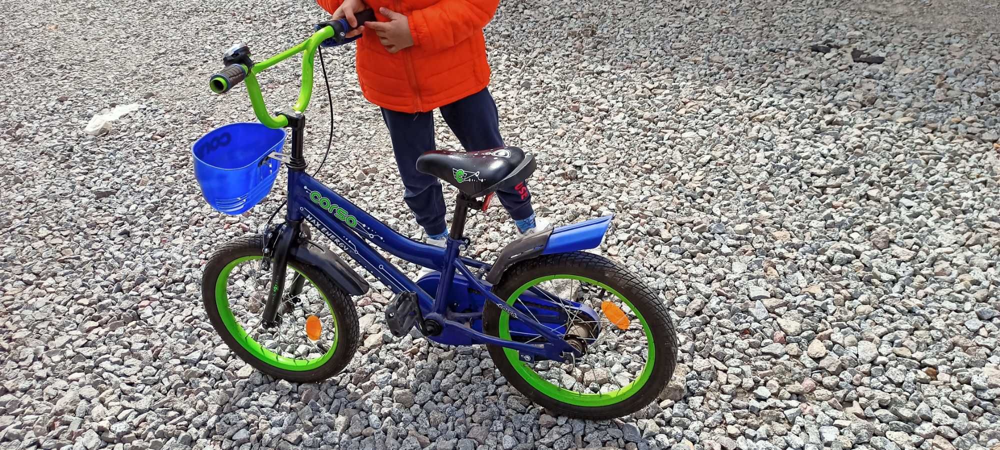 Велосипед дитячий Corso 16 дюймів