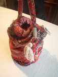Bolsa mala com alça em tecido da Billabong