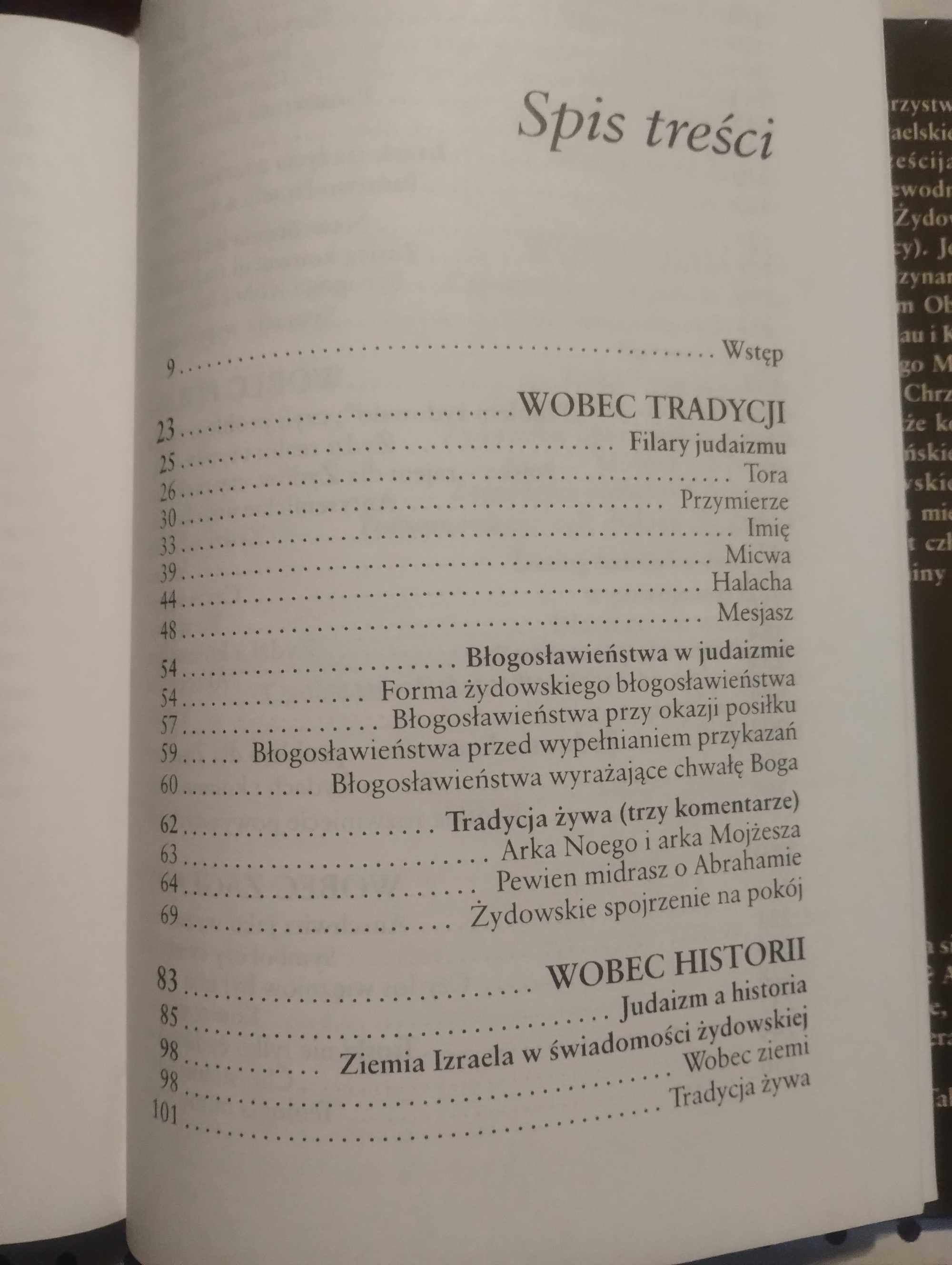Żydzi judaizm Polska Stanisław Krajewski