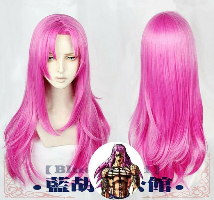 Peruca Diavolo jogo bizarre adventure